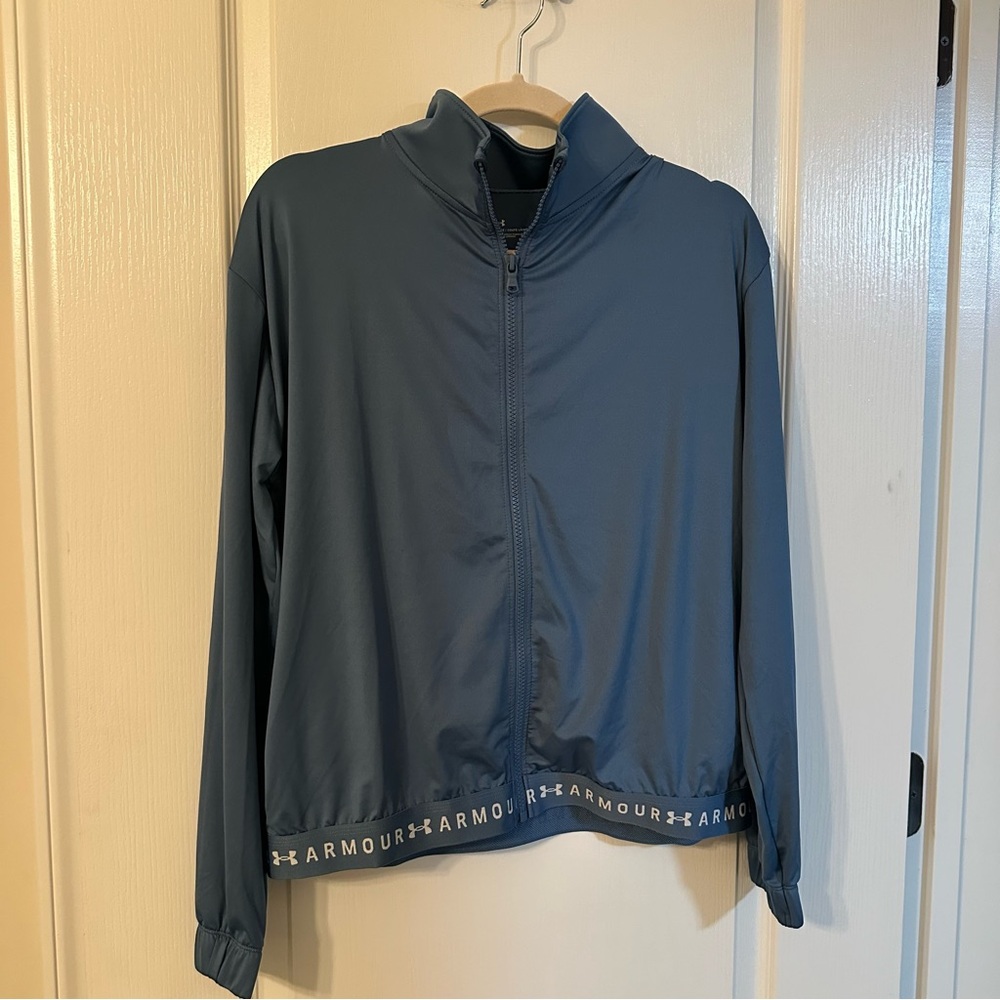 under armor running jacket